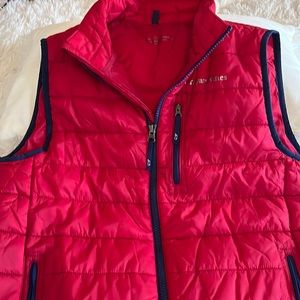 Boys Vineyard Vines Nylon Quilted Vest
